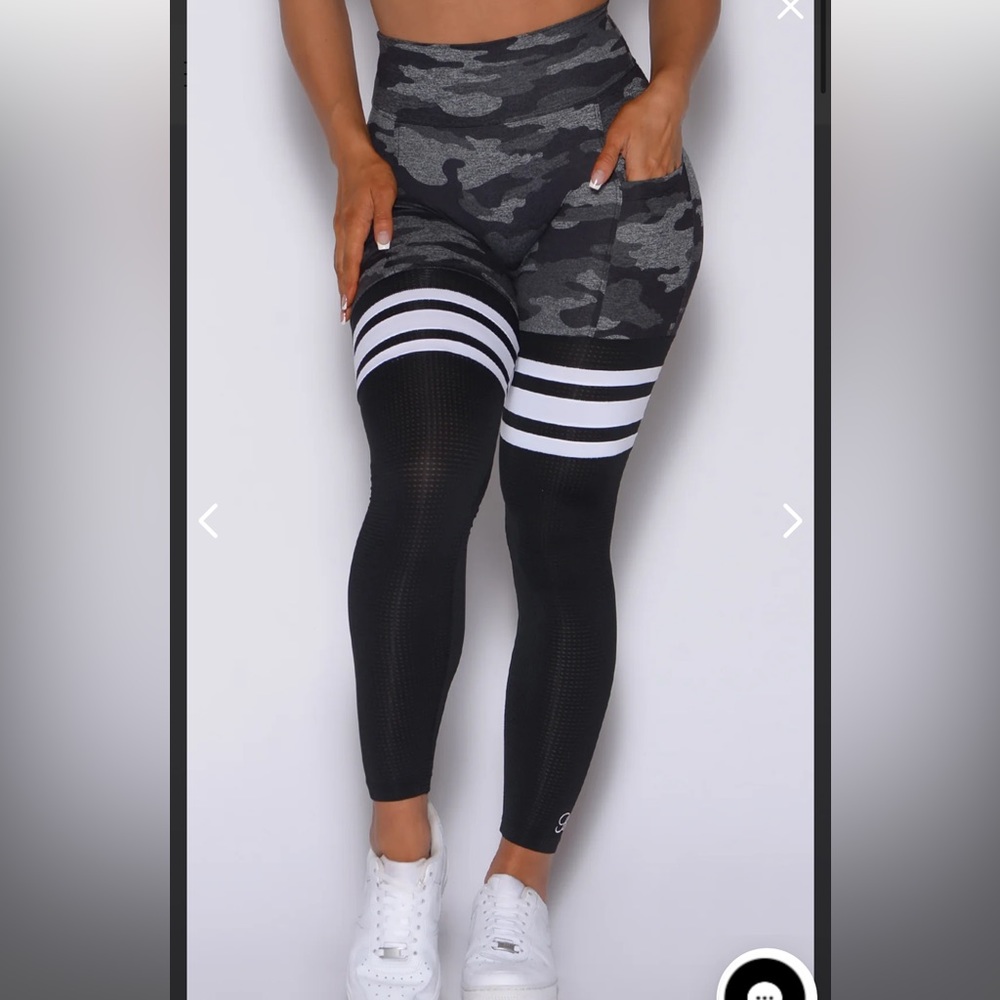 Bombshell Sportswear Scrunch Thigh-High Leggings
